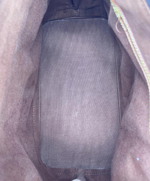 LOUIS VUITTON（ルイ ヴィトン）LOUIS VUITTON (ルイ ヴィトン) ハンドバッグ ブラウンの古着・服飾アイテム