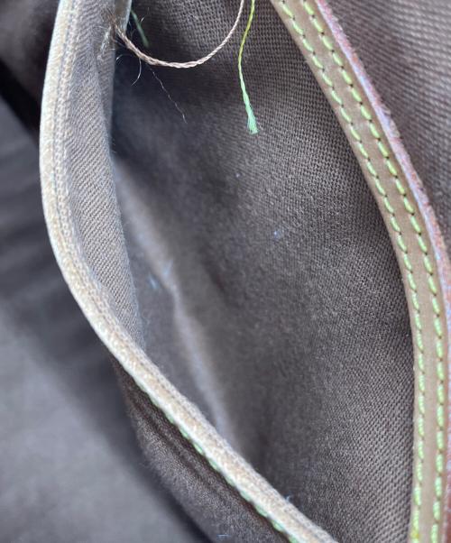 LOUIS VUITTON（ルイ ヴィトン）LOUIS VUITTON (ルイ ヴィトン) ハンドバッグ ブラウンの古着・服飾アイテム