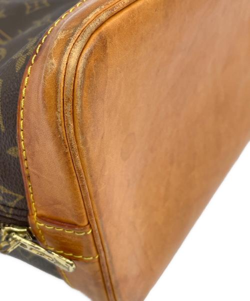 LOUIS VUITTON（ルイ ヴィトン）LOUIS VUITTON (ルイ ヴィトン) ハンドバッグ ブラウンの古着・服飾アイテム