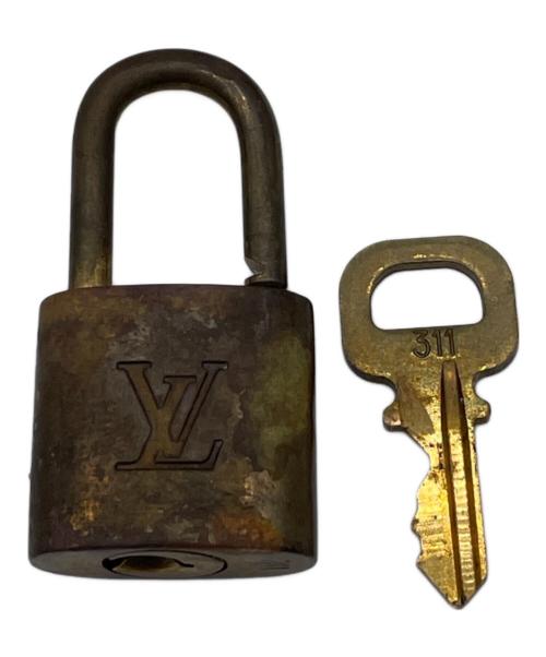 LOUIS VUITTON（ルイ ヴィトン）LOUIS VUITTON (ルイ ヴィトン) ハンドバッグ ブラウンの古着・服飾アイテム