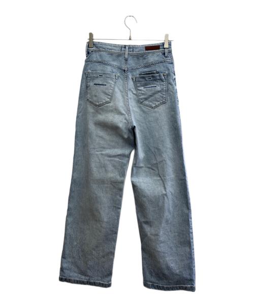 YANUK（ヤヌーク）YANUK (ヤヌーク) デニムパンツ インディゴ サイズ:25の古着・服飾アイテム