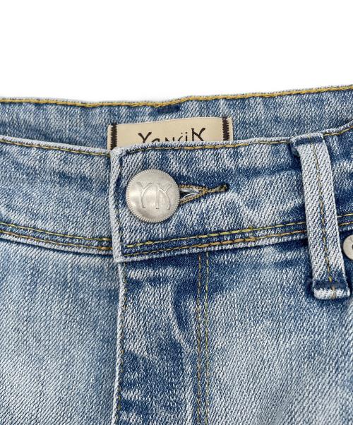 YANUK（ヤヌーク）YANUK (ヤヌーク) デニムパンツ インディゴ サイズ:25の古着・服飾アイテム