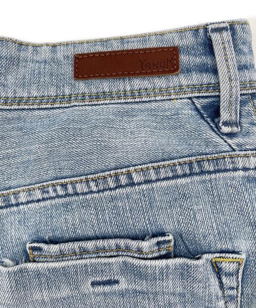 YANUK（ヤヌーク）YANUK (ヤヌーク) デニムパンツ インディゴ サイズ:25の古着・服飾アイテム