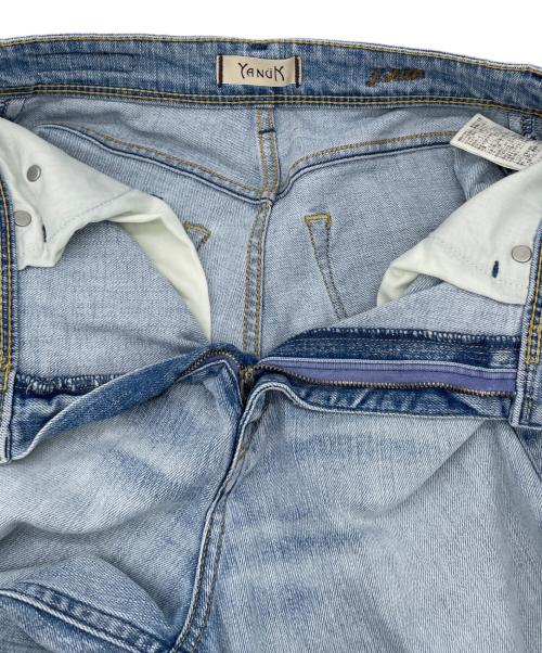 YANUK（ヤヌーク）YANUK (ヤヌーク) デニムパンツ インディゴ サイズ:25の古着・服飾アイテム