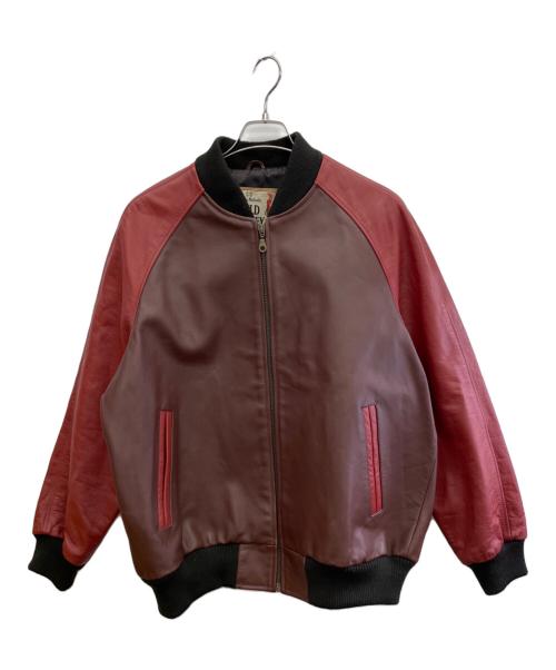 WILD TURKEY（ワイルドターキー）WILD TURKEY (ワイルドターキー) レザージャケット ブラウン サイズ:Lの古着・服飾アイテム