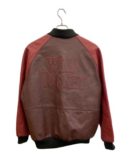 WILD TURKEY（ワイルドターキー）WILD TURKEY (ワイルドターキー) レザージャケット ブラウン サイズ:Lの古着・服飾アイテム