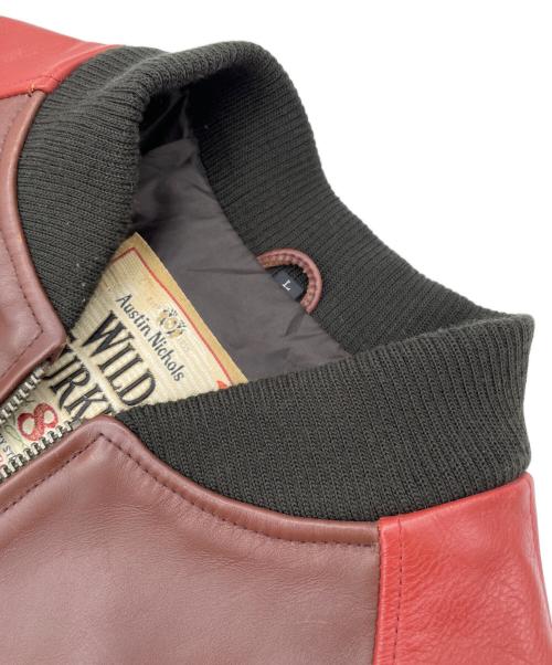 WILD TURKEY（ワイルドターキー）WILD TURKEY (ワイルドターキー) レザージャケット ブラウン サイズ:Lの古着・服飾アイテム