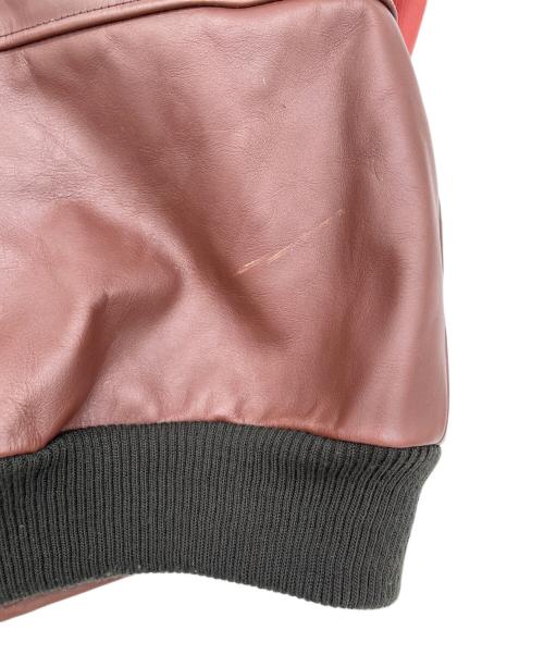 WILD TURKEY（ワイルドターキー）WILD TURKEY (ワイルドターキー) レザージャケット ブラウン サイズ:Lの古着・服飾アイテム