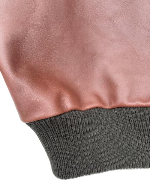 WILD TURKEY（ワイルドターキー）WILD TURKEY (ワイルドターキー) レザージャケット ブラウン サイズ:Lの古着・服飾アイテム