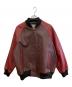 WILD TURKEY（ワイルドターキー）の古着「レザージャケット」｜ブラウン