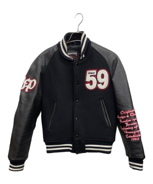 DEMAGOGUE（デマゴーグ）DEMAGOGUE (デマゴーグ) スタジャン ブラック サイズ:Sの古着・服飾アイテム