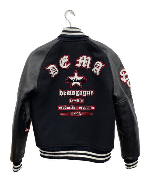 DEMAGOGUE（デマゴーグ）DEMAGOGUE (デマゴーグ) スタジャン ブラック サイズ:Sの古着・服飾アイテム