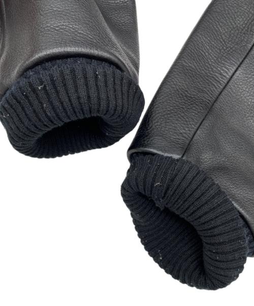 DEMAGOGUE（デマゴーグ）DEMAGOGUE (デマゴーグ) スタジャン ブラック サイズ:Sの古着・服飾アイテム