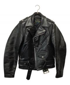 中古・古着通販】I'm/matereal (イマテリアル) エコレザージャケット
