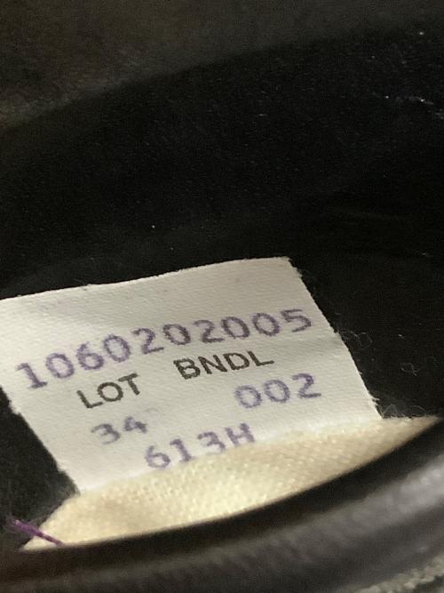 Schott（ショット）Schott (ショット) レザージャケット　ホースダブルレザージャケット ブラック サイズ:34の古着・服飾アイテム
