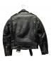 Schott (ショット) レザージャケット　ホースダブルレザージャケット ブラック サイズ:34：80000円