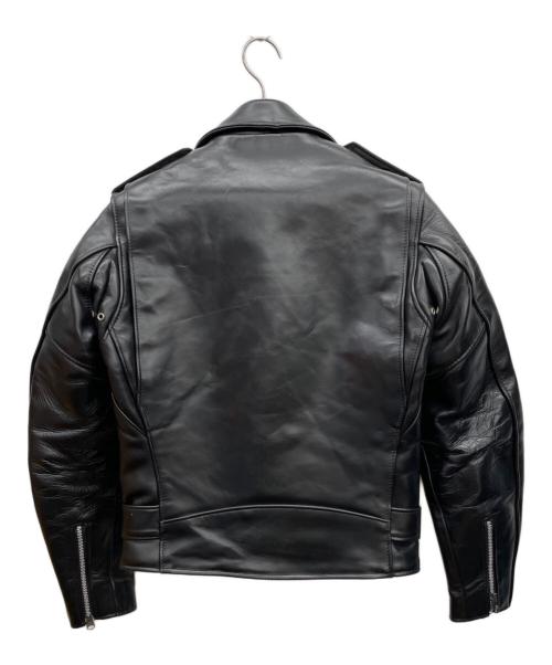 Schott（ショット）Schott (ショット) レザージャケット ブラック サイズ:34の古着・服飾アイテム