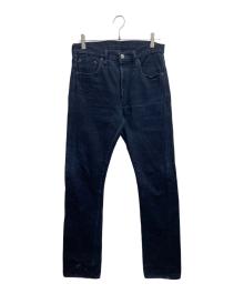 FULLCOUNT（フルカウント）の古着「デニムパンツ」｜ネイビー