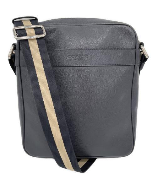 COACH（コーチ）COACH (コーチ) ショルダーバッグ ネイビーの古着・服飾アイテム