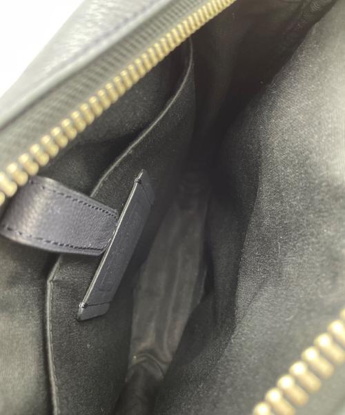 COACH（コーチ）COACH (コーチ) ショルダーバッグ ネイビーの古着・服飾アイテム