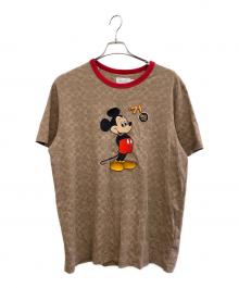 COACH（コーチ）の古着「半袖カットソー」｜ブラウン