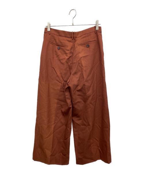MACKINTOSH（マッキントッシュ）MACKINTOSH (マッキントッシュ) スラックス ブラウン サイズ:38の古着・服飾アイテム