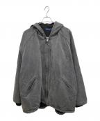 NAUTICAノーティカ）の古着「Hooded Denim Jacket」｜グレー