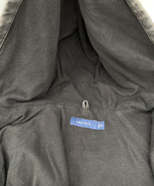 NAUTICA（ノーティカ）NAUTICA (ノーティカ) Hooded Denim Jacket グレー サイズ:XXLの古着・服飾アイテム