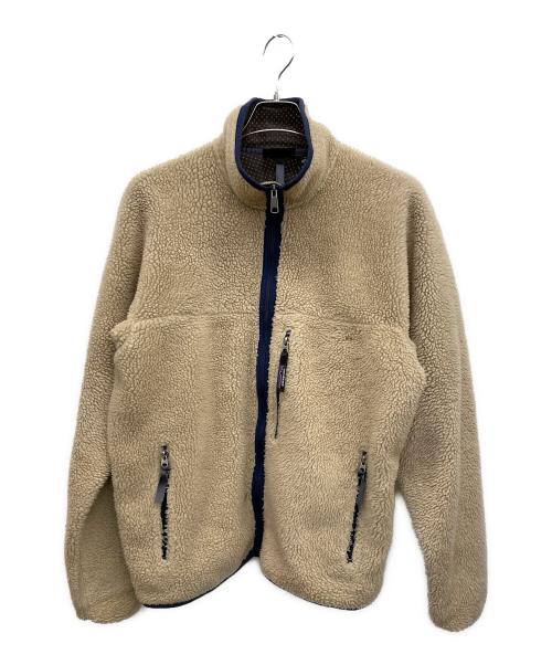 Patagonia（パタゴニア）Patagonia (パタゴニア) レトロXジャケット ベージュ サイズ:Mの古着・服飾アイテム
