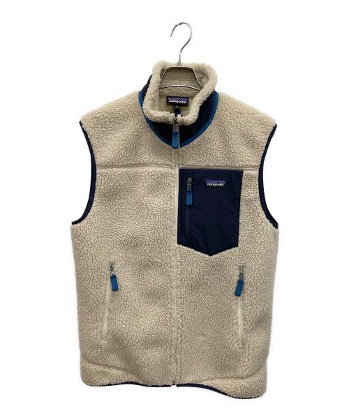 Patagonia（パタゴニア）Patagonia (パタゴニア) Classic Retro-X Vest ベージュ サイズ:Mの古着・服飾アイテム