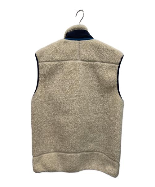 Patagonia（パタゴニア）Patagonia (パタゴニア) Classic Retro-X Vest ベージュ サイズ:Mの古着・服飾アイテム