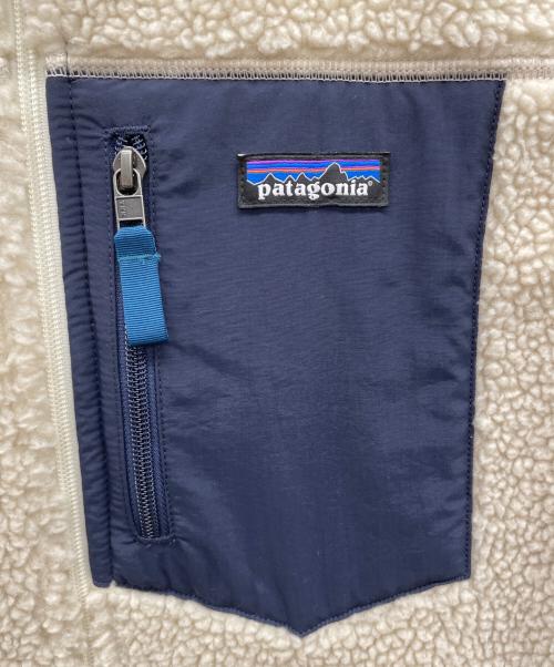 Patagonia（パタゴニア）Patagonia (パタゴニア) Classic Retro-X Vest ベージュ サイズ:Mの古着・服飾アイテム