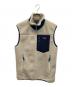 Patagonia（パタゴニア）の古着「Classic Retro-X Vest」｜ベージュ