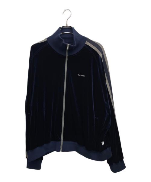 PERUSHU（ペルーシュ）Perushu (ペルーシュ) トラックジャケット ネイビー サイズ:Mの古着・服飾アイテム