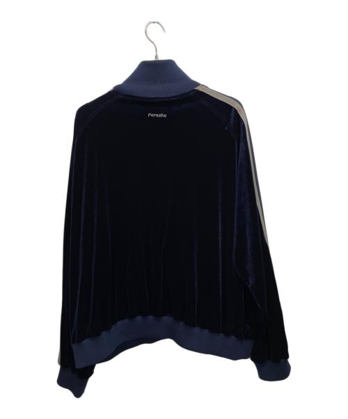 PERUSHU（ペルーシュ）Perushu (ペルーシュ) トラックジャケット ネイビー サイズ:Mの古着・服飾アイテム
