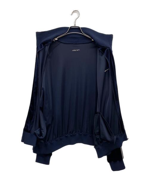 PERUSHU（ペルーシュ）Perushu (ペルーシュ) トラックジャケット ネイビー サイズ:Mの古着・服飾アイテム