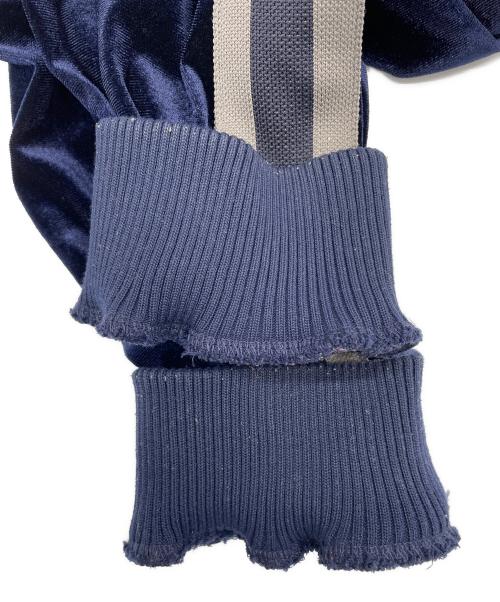 PERUSHU（ペルーシュ）Perushu (ペルーシュ) トラックジャケット ネイビー サイズ:Mの古着・服飾アイテム