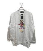 SABBAT13サバトサーティーン）の古着「クルーネックスウェット」｜アイボリー