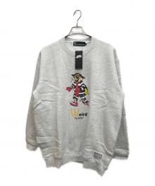 SABBAT13（サバトサーティーン）の古着「クルーネックスウェット」｜アイボリー