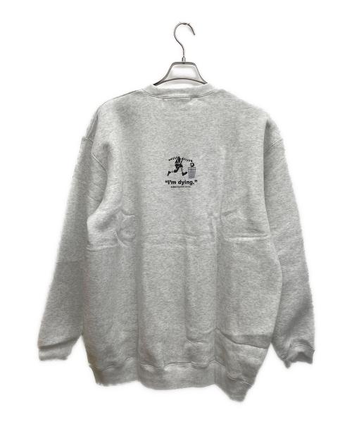 SABBAT13（サバトサーティーン）SABBAT13 (サバトサーティーン) クルーネックスウェット アイボリー サイズ:XXLの古着・服飾アイテム