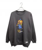 SABBAT13サバトサーティーン）の古着「クルーネックスウェット」｜ブラック