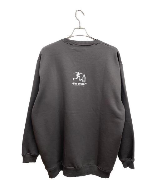 SABBAT13（サバトサーティーン）SABBAT13 (サバトサーティーン) クルーネックスウェット ブラック サイズ:XXLの古着・服飾アイテム