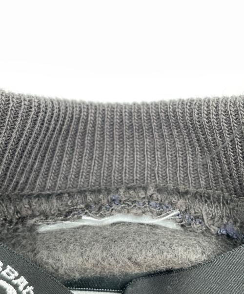 SABBAT13（サバトサーティーン）SABBAT13 (サバトサーティーン) クルーネックスウェット ブラック サイズ:XXLの古着・服飾アイテム