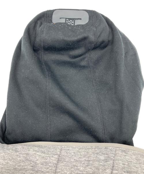 HARLEY-DAVIDSON（ハーレーダビッドソン）HARLEY-DAVIDSON (ハーレーダビッドソン) ロアリングバラクラバフーディー　ジップパーカー グレー サイズ:Mの古着・服飾アイテム