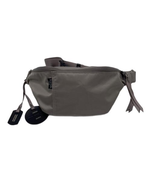 PORTER（ポーター）PORTER (ポーター) WAIST BAG（ウエストバッグ） ベージュの古着・服飾アイテム