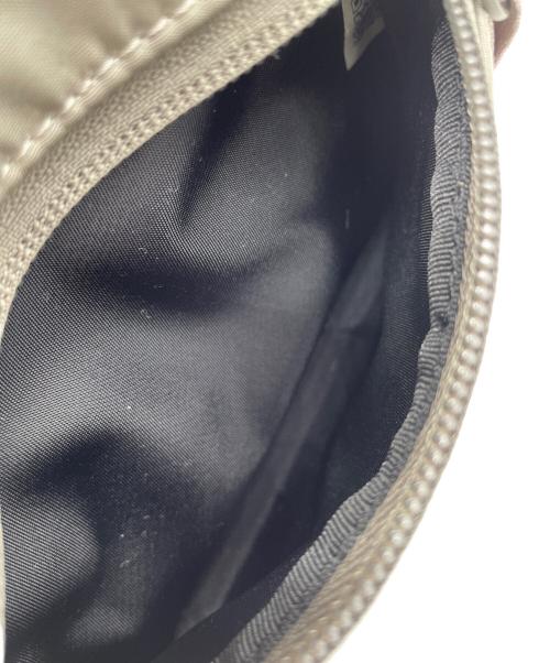 PORTER（ポーター）PORTER (ポーター) WAIST BAG（ウエストバッグ） ベージュの古着・服飾アイテム