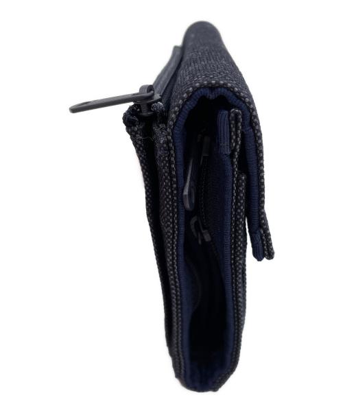 PORTER（ポーター）PORTER (ポーター) 3つ折り財布 ネイビーの古着・服飾アイテム