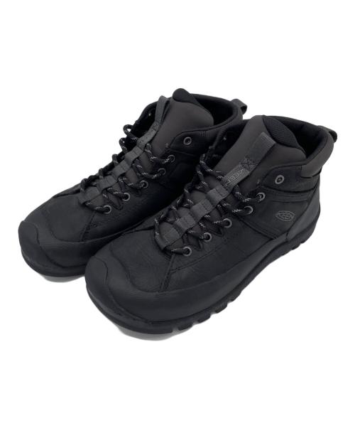 KEEN（キーン）KEEN (キーン) トレッキングブーツ ブラック サイズ:26.5㎝の古着・服飾アイテム