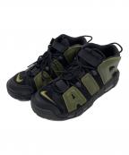 NIKEナイキ）の古着「AIR MORE UPTEMPO 96」｜オリーブ