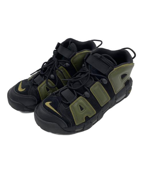 NIKE（ナイキ）NIKE (ナイキ) AIR MORE UPTEMPO 96 オリーブ サイズ:27㎝の古着・服飾アイテム